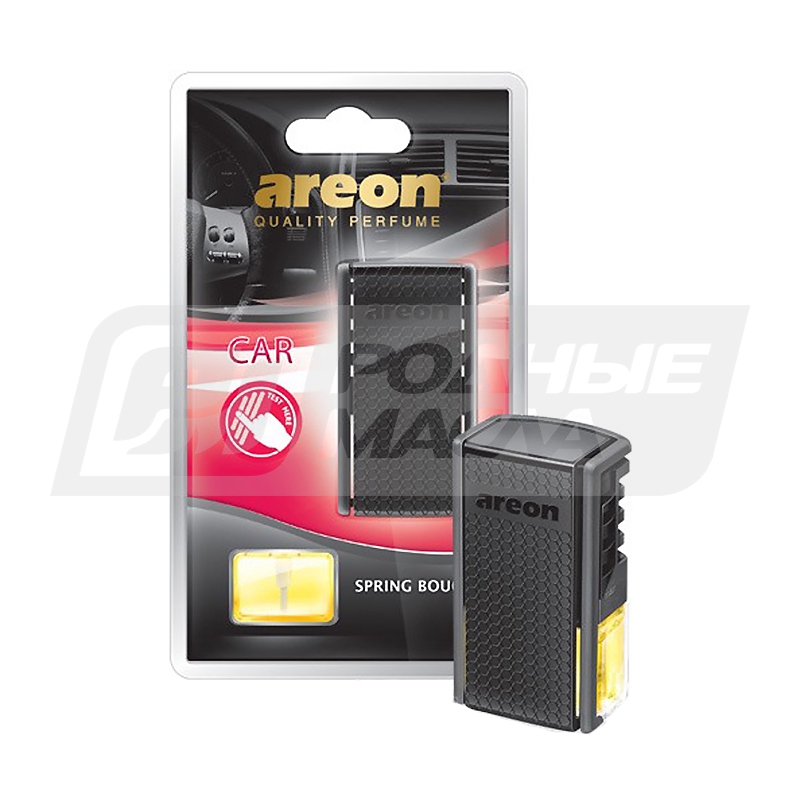 AREON Car Box Superblister Spring Bouquet (Весенний букет), 1шт ACB08