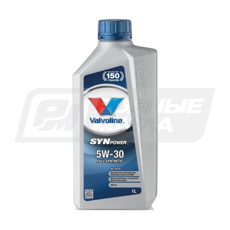 VALVOLINE SynPower XL-III C3 5W30, 1л 872372